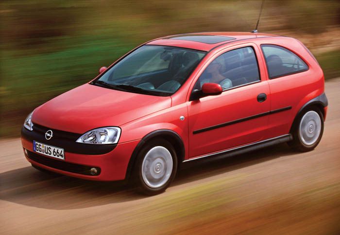 Opel Corsa C (2000-2006)